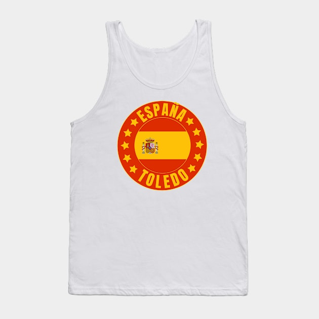 Toledo Tank Top by footballomatic